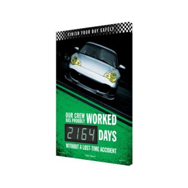 Accuform DIGIDAY 3 ELECTRONIC SAFETY SCK164 SCK164 - main